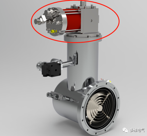 107TYD series permanent magnet low-speed synchronous motor for ultra-low temperature refrigerators