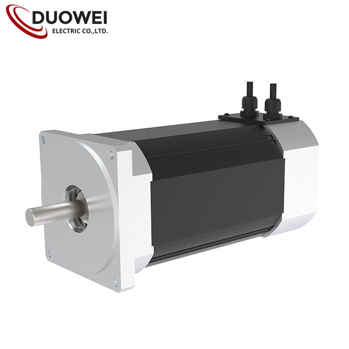 What are the advantages of brushless DC motors?