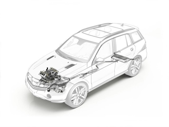 Electric motor for pure electric vehicles