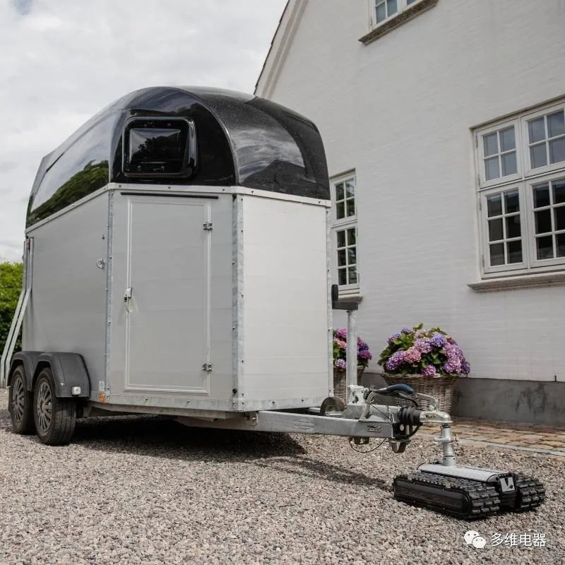 To achieve quick parking for RVs, you need this DC geared motor