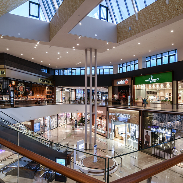 Shopping centres