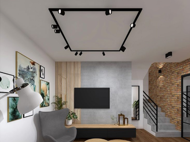 Precise lighting, reshaping the charm of space light and shadow