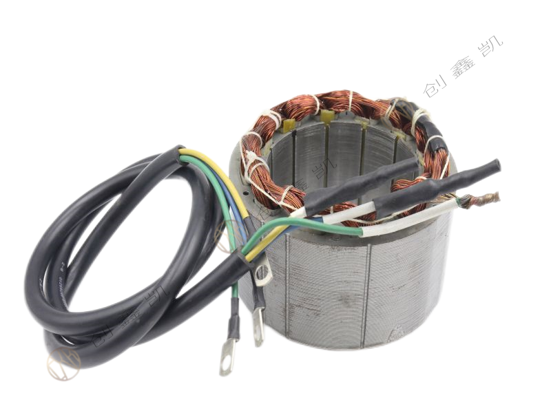 120 Marine Motor Stator Assembly