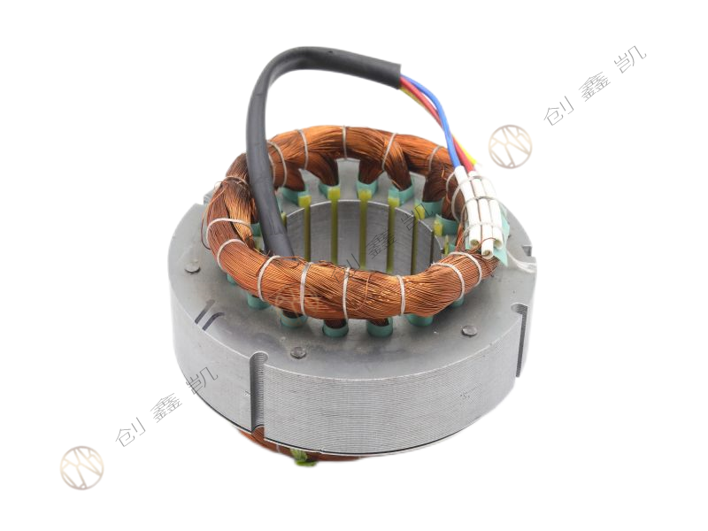 120 fan stator assembly