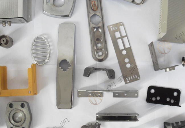 Machined single parts