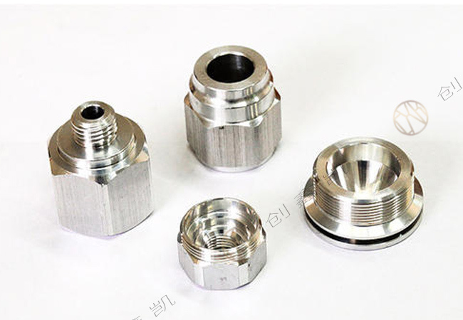 Machined single parts
