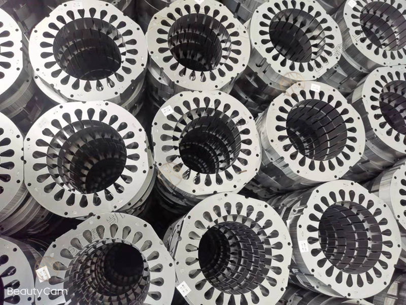 Finished iron cores