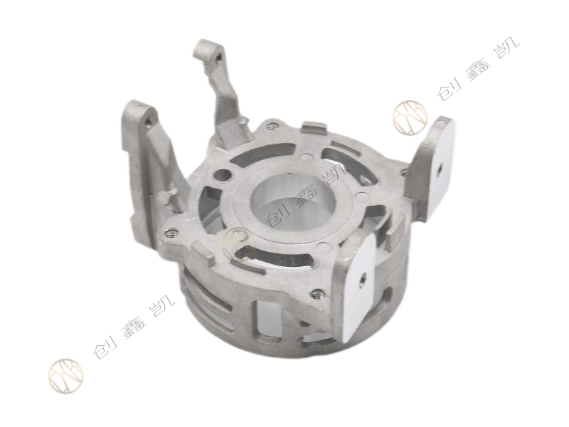 Oxygen generator motor casing