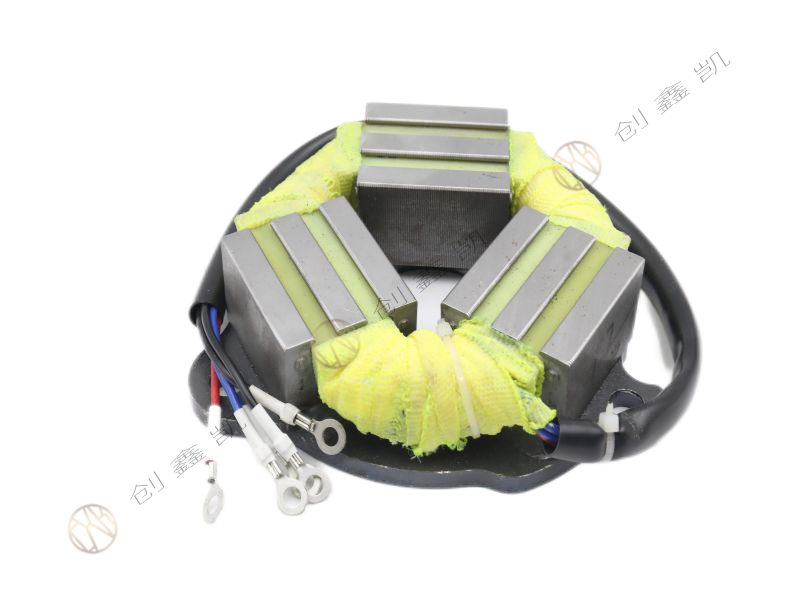 Gear motor brake coil assembly