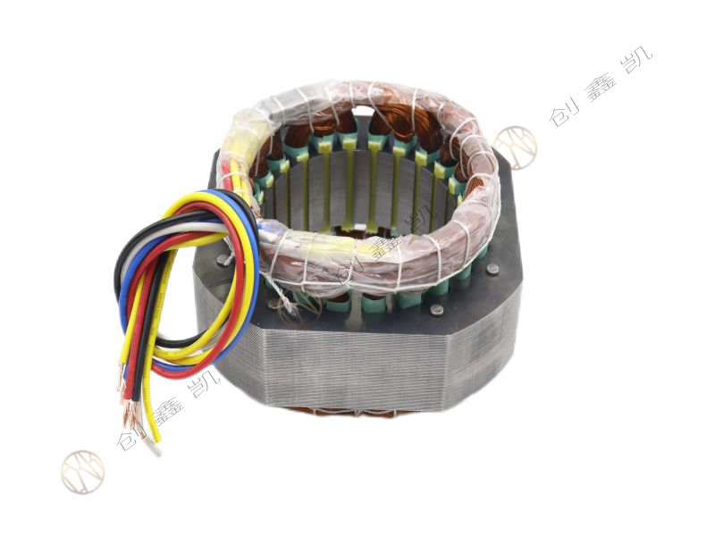 120 fan stator assembly