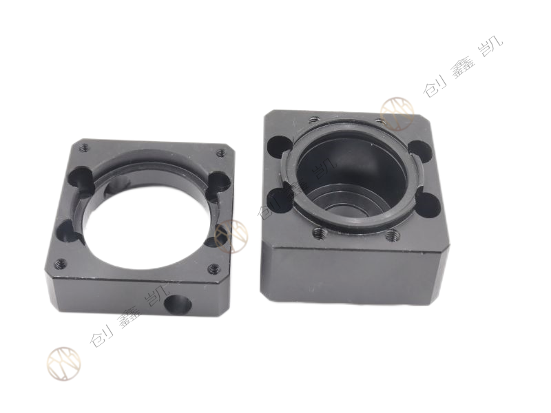Rotating platform box