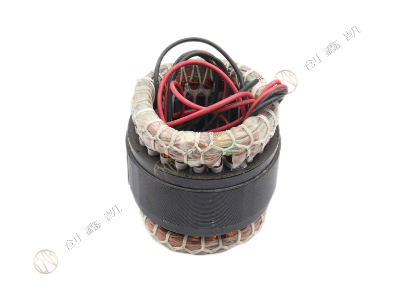 96 Oxygen concentrator stator assembly