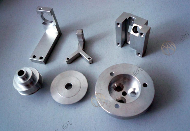 Machined single parts
