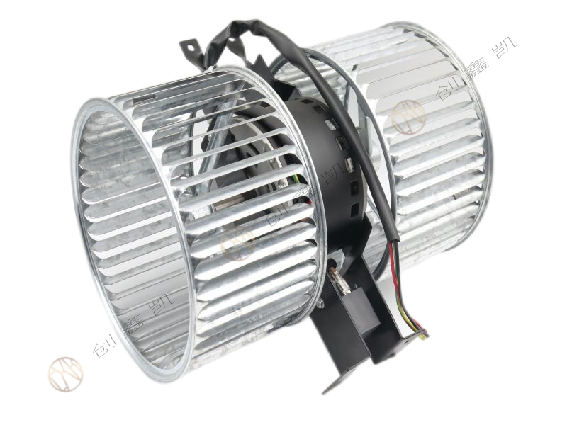 120 double impeller fan