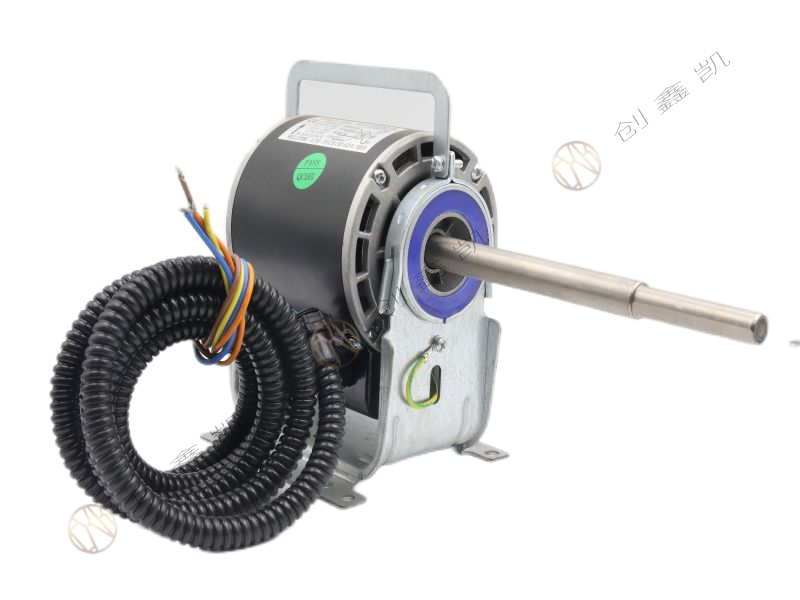 Single shaft coil motors