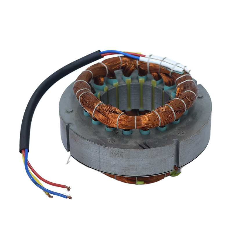 CXK(2025) Customizable 100% New Motor Stator Assembly DC Brushless Motors Stamping Motor Fan Type