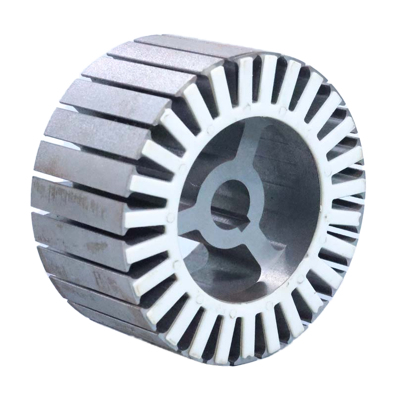CXK(2025) Made in China, Factory Direct Sale, OEM Universal Electric Fan Motor Winding 120*108mm Stator Rotor Assembly.