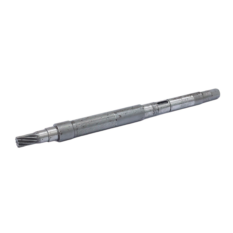 CXK(2025) Customized High Wear Resistant Motor Accessories CNC Tool Magazine Motor Shaft with Calibre24.5*183 Supports ODM/OEM