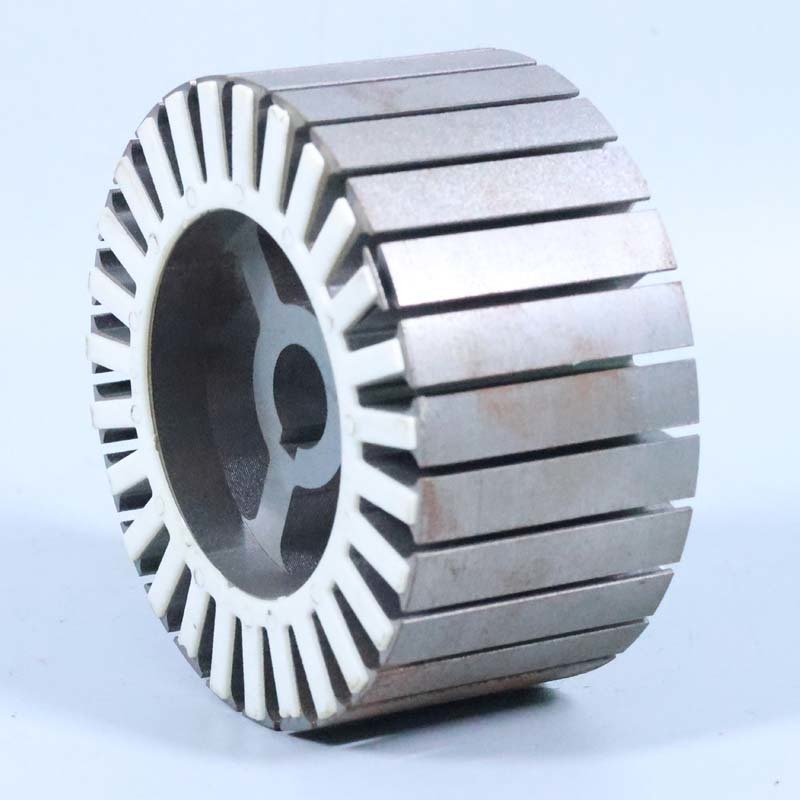 CXK(2025) High Quality and Efficient Stator & Rotor Compatible for Brushless Motor AC Motor Electrical Motor Fan
