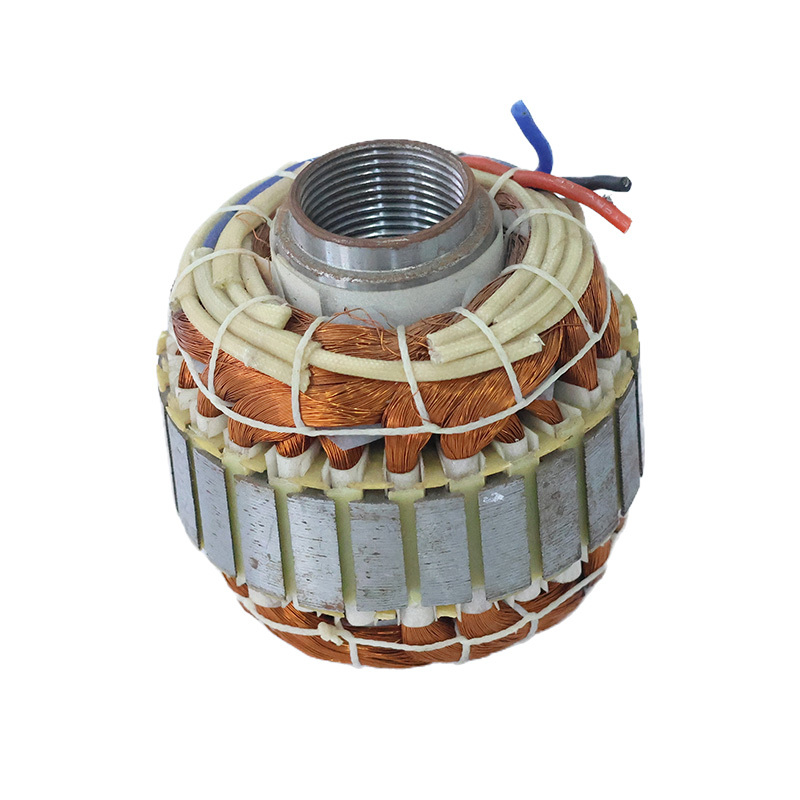 CXK(2025) Professional Factory Made AC Motor Stator Assembly High Quality Latest Model Mixer Use OD92 ID45 Motor Accessories
