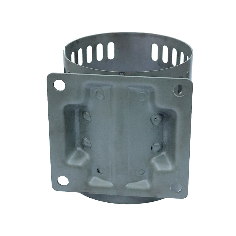 CXK2025 Customized Professional Factory Accessory OEM Extruded Aluminum Alloy Motor Housing with Heat Dissipation Motor Coil.