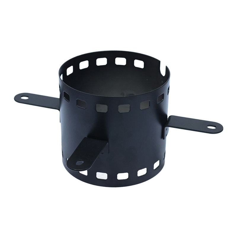 CXK Hot Selling Model High Pressure Extruded Aluminum Motor Housing in Mainland China 110*100*12 SPCC ST12 for Fan Motor Housing