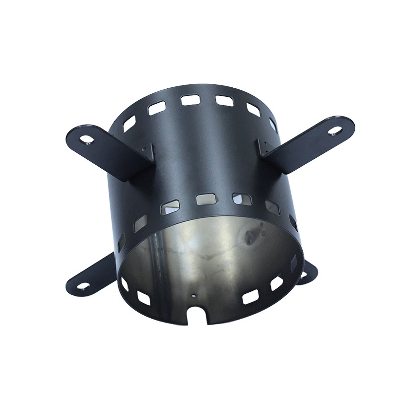 CXK High Pressure Extruded Aluminum Motor Housing Hot Selling Model Mainland China 110*100*12 SPCC ST12 Fan Motor Accessories.