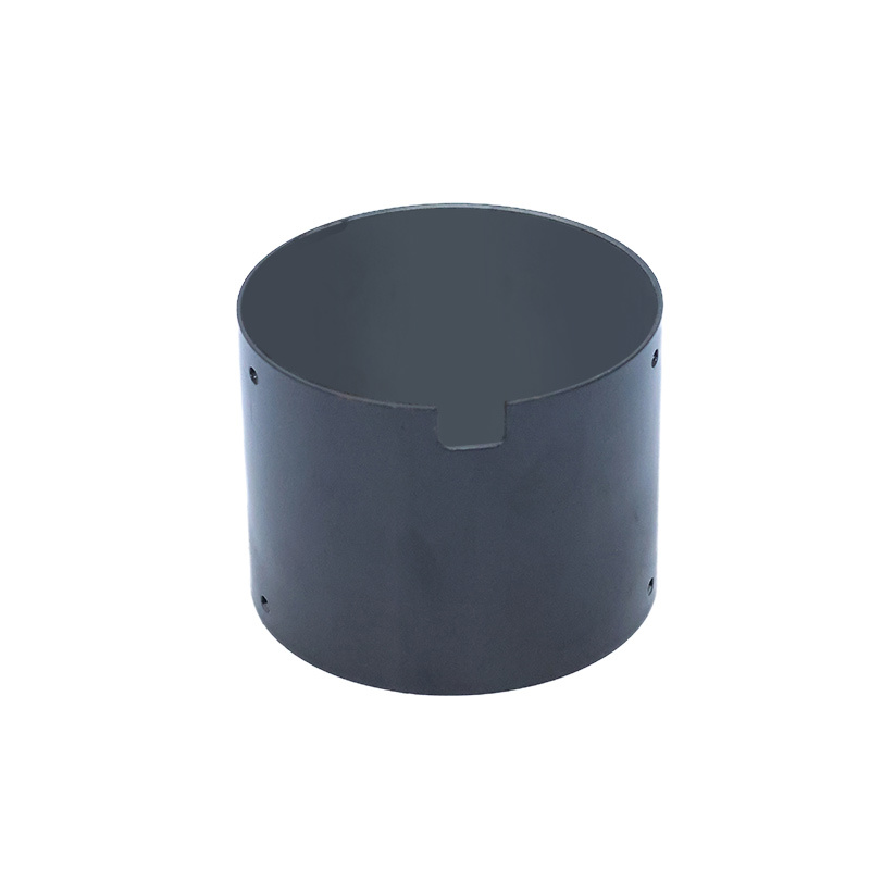 CXK(2025) China Factory Support Custom High Quality Extruded Motor Housing 70*79.5*3.0 SPCC ST12 Fan Motor Parts for Sale.