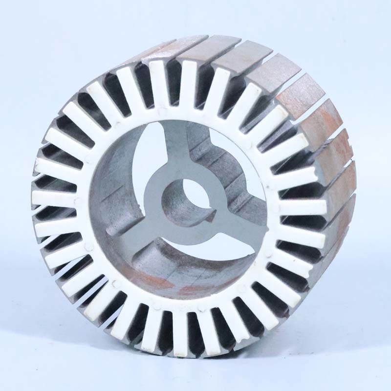 CXK(2025) Universal Electric 120*108mm Size DC Motor Fan Winding OEM Stator Rotor Assembly Factory Direct Sale From China