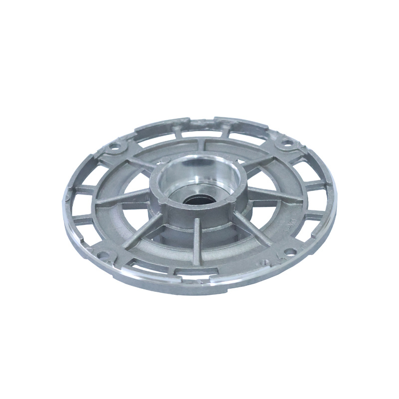 CXK(2025) China Jiangsu Supplier Aluminum Die Casting Motor Housing Motor End Cap, ADC12 Material for Fan Motor.