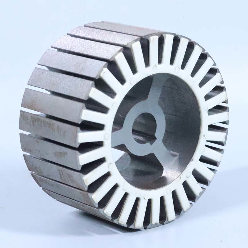 CXK(2025) Universal Electric 120*108mm Size DC Motor Fan Winding OEM Stator Rotor Assembly Factory Direct Sale From China