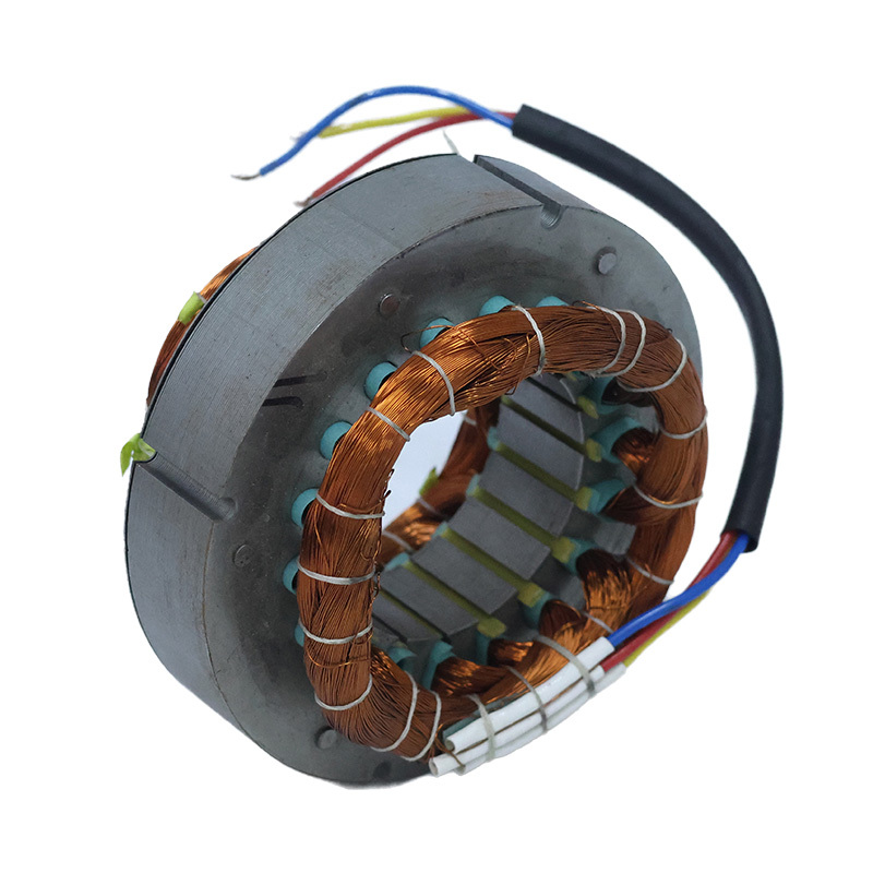 CXK(2025) Customizable 100% New Motor Stator Assembly DC Brushless Motors Stamping Motor Fan Type
