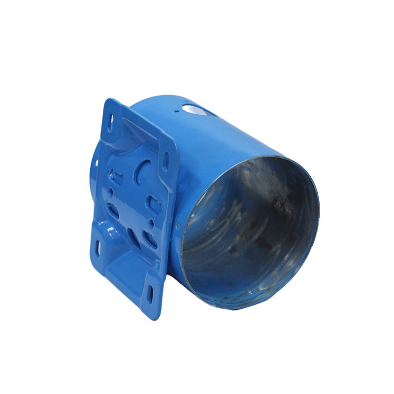 CXK(2025) High Quality Motor Parts Changzhou Luoyang Factory Direct Sales Customizable Non-Standard Size Motor Housing Accessory
