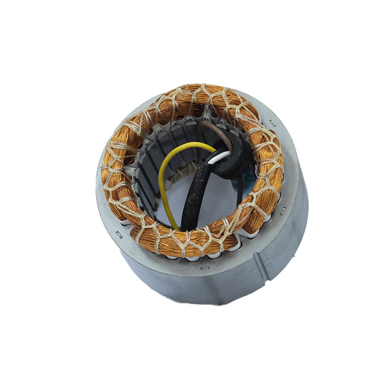 CXK(2025) Customizable Carbon Brush AC/Electrical Motor Stator Assembly Changzhou Factory Supported Hot Model Motor Accessories