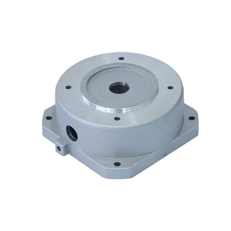 CXK(2025) Factory Can Customize Wholesale Cast Iron Motor Parts, Motor Housing End Cap, ZL102 Manufacture, for Fan Coil Motor.