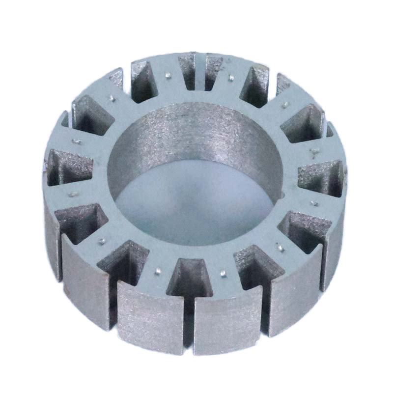 CXK(2025) Changzhou Jiangsu Factory Manufactures High Quality Laminated Cores Stator Rotor for All DC AC Motor New Condition.