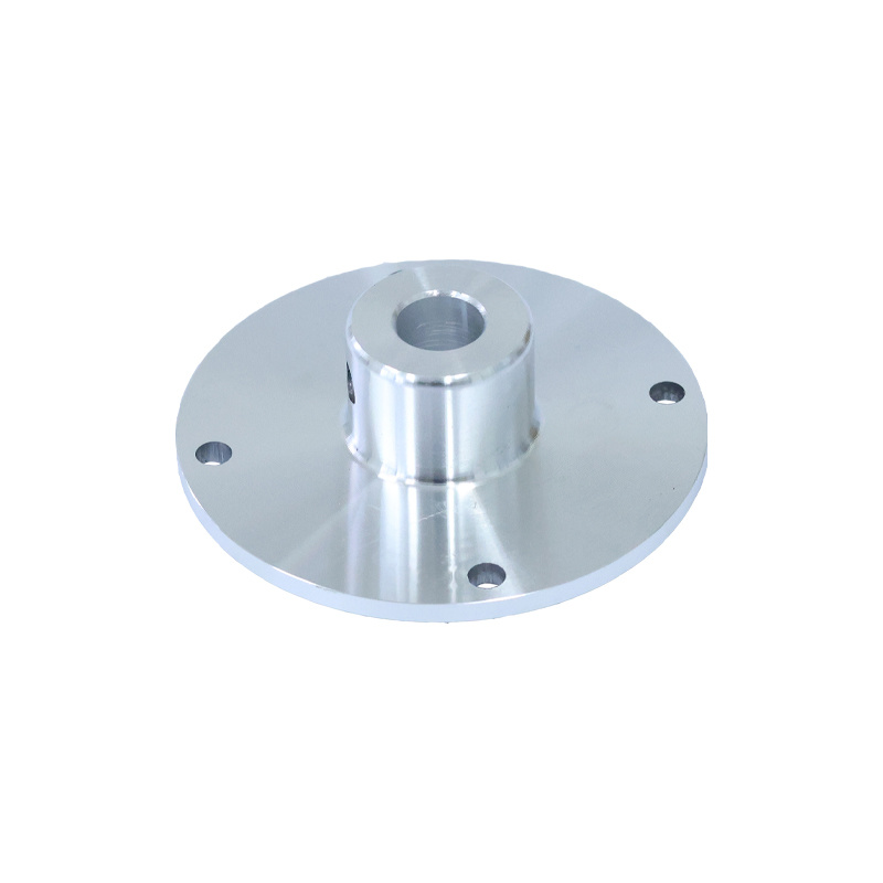CXK Factory Wholesale Motor Accessories ZL102 Material Motor Shell End Cap for Textile Machinery Good Price Motor Parts.