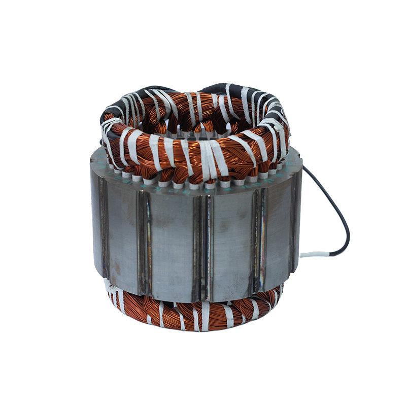 CXK(2025) UAV DC Motor Stator Assembly OD92 ID45 SLOT12 Silicon Steel Sheet Big Drone Motors 2025 Version Motor Accessories