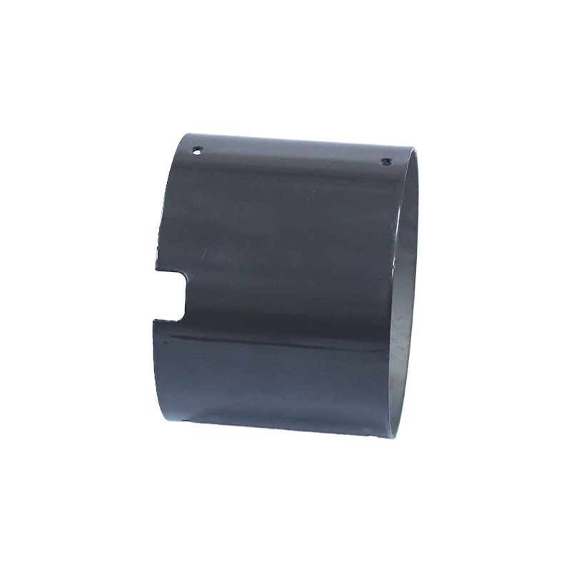 CXK(2025) Customized High Quality Extruded Aluminum Alloy Motor Housing 70*79.5*3.0 SPCC ST12 Fan Motor Accessories Sale