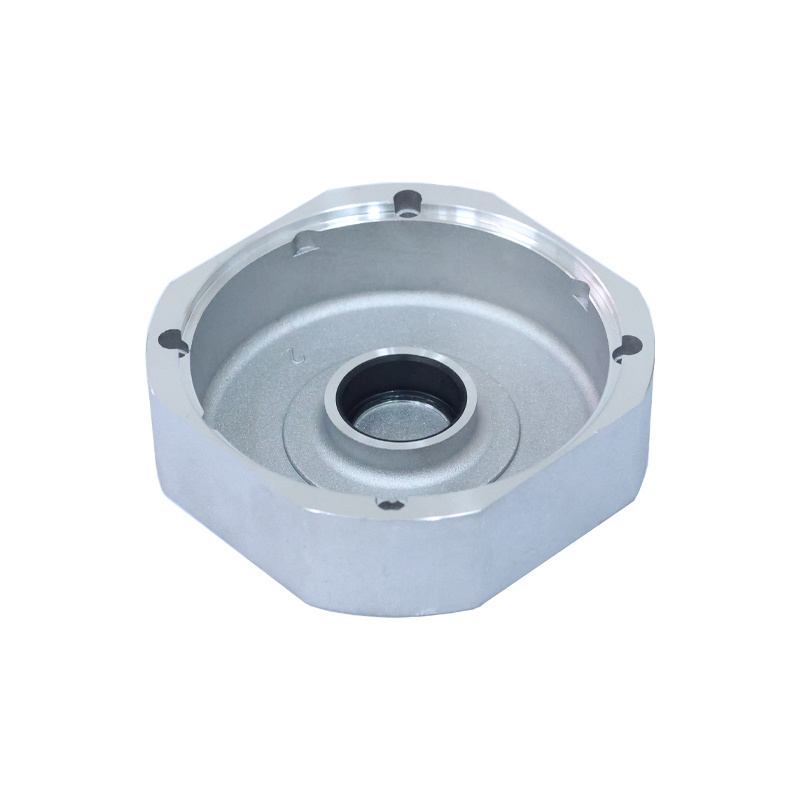 CXK Precision-Made High Quality and Durable Multi-Size Metal End Caps for Industrial Machinery Motor Accessories