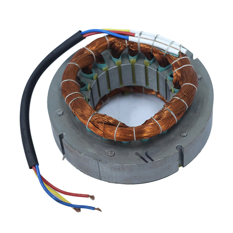 CXK(2025) Customizable 100% New Motor Stator Assembly DC Brushless Motors Stamping Motor Fan Type