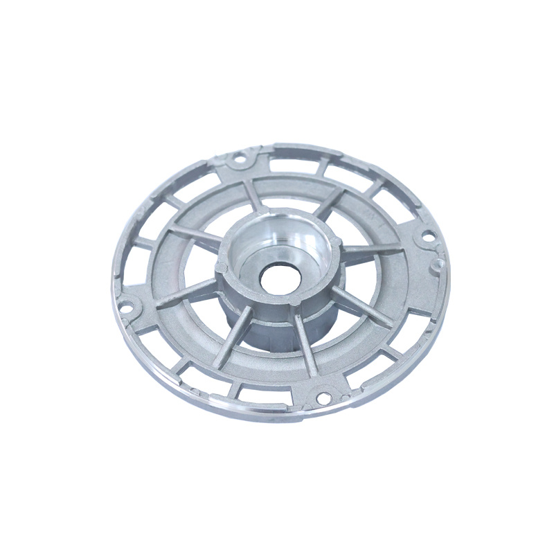 CXK(2025) Specialized Technicians in Changzhou, China Aluminum Die-cast ADC12 Material Motor End Caps for Fan Motors