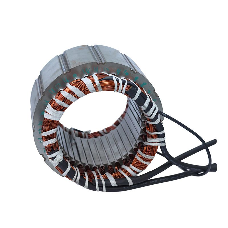 CXK(2025) UAV DC Motor Stator Assembly OD92 ID45 SLOT12 Silicon Steel Sheet Big Drone Motors 2025 Version Motor Accessories