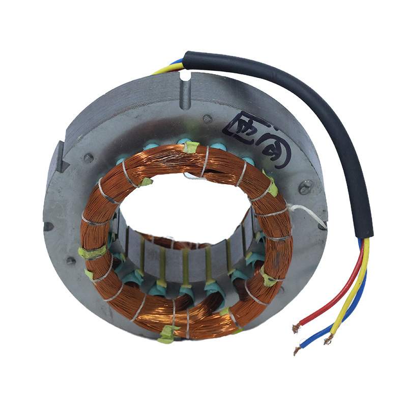 CXK(2025) Customizable 100% New Motor Stator Assembly DC Brushless Motors Stamping Motor Fan Type