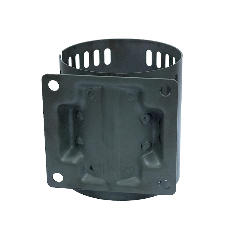 CXK2025 Customized OEM Professional Factory Extruded Aluminum Alloy Motor Housing Heat Dissipation Motor Coil Motor Accessories.
