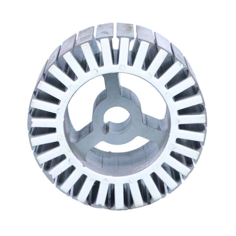 CXK(2025) Made in China, Factory Direct Sale, OEM Universal Electric Fan Motor Winding 120*108mm Stator Rotor Assembly.