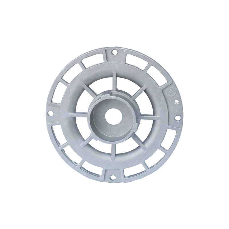 CXK(2025) China Jiangsu Supplier Aluminum Die Casting Motor Housing Motor End Cap, ADC12 Material for Fan Motor.