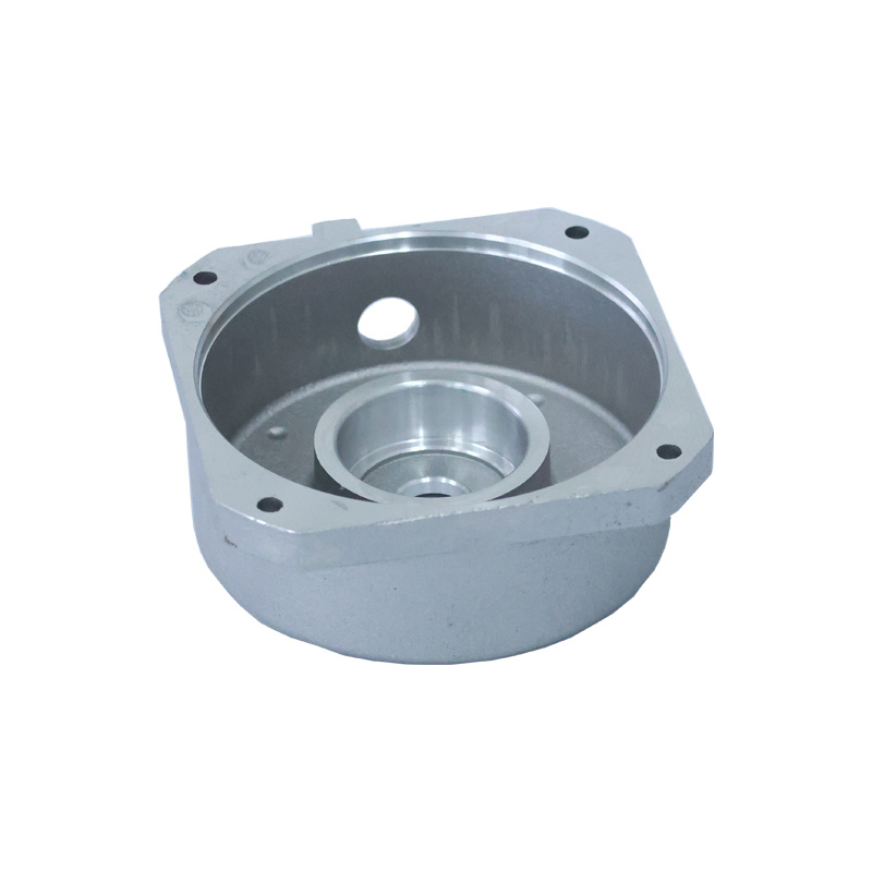 CXK(2025) Factory Can Customize Wholesale Cast Iron Motor Parts, Motor Housing End Cap, ZL102 Manufacture, for Fan Coil Motor.