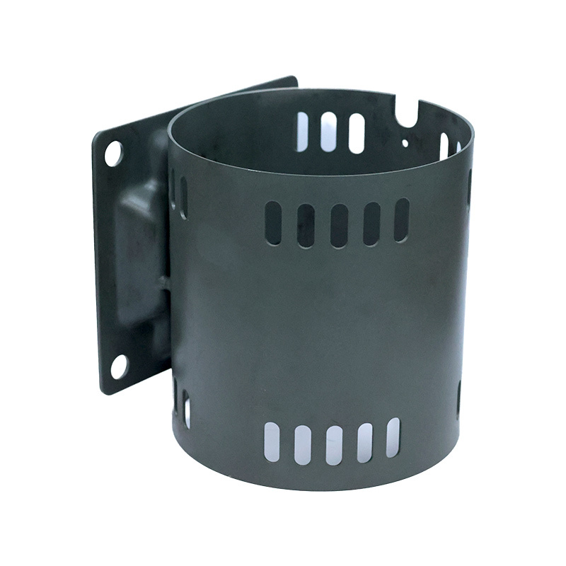 CXK2025 Customized Professional Factory Accessory OEM Extruded Aluminum Alloy Motor Housing with Heat Dissipation Motor Coil.