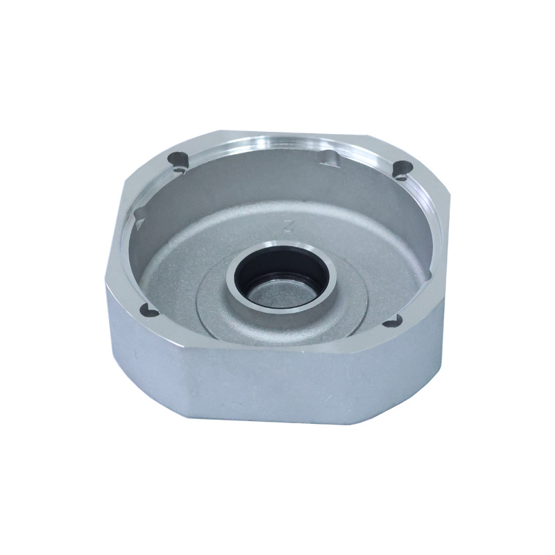 CXK2025 Customized Aluminum Motor End Cap Professional Technicians Manufacture Supply Motor Accessories China Manufacturer Motor